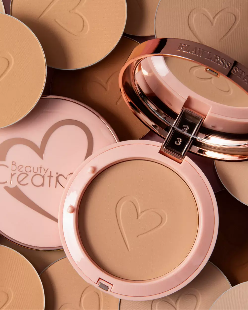 Beauty Creations Flawless Stay Powder Foundation FSP 13.0 (7g)
