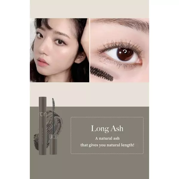 Rom&nd Han All Fix Mascara - L02 Long Ash (7g)