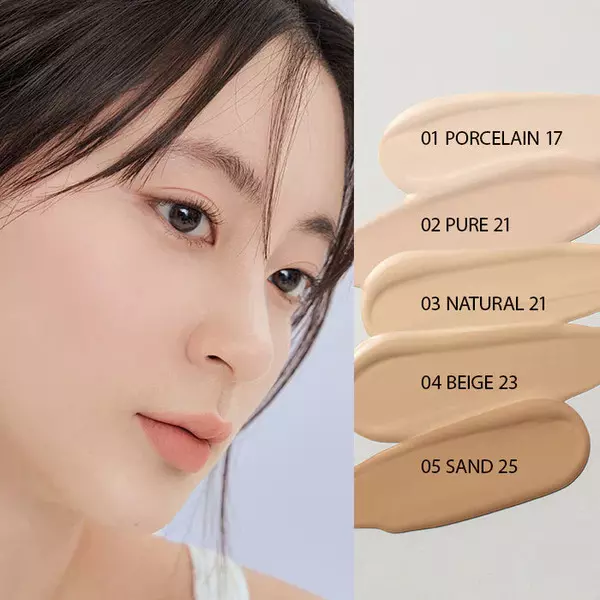 Rom&nd Nu Zero Cushion - 03 Natural 21 (14g)