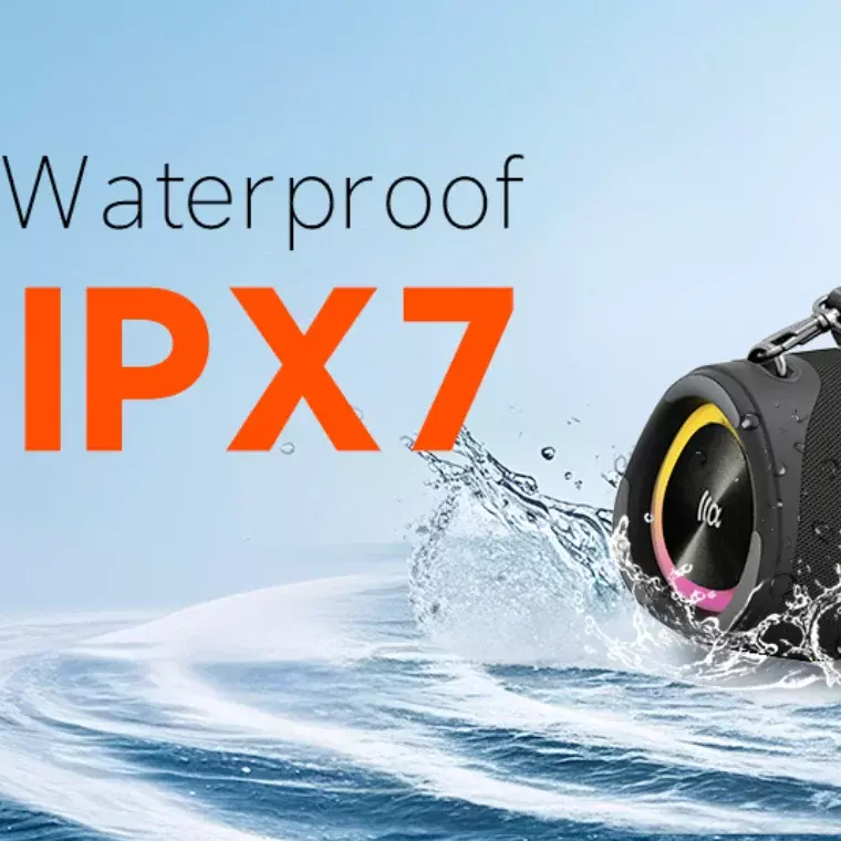 Tazata BoomBlast Pro waterproof bluetooth speaker