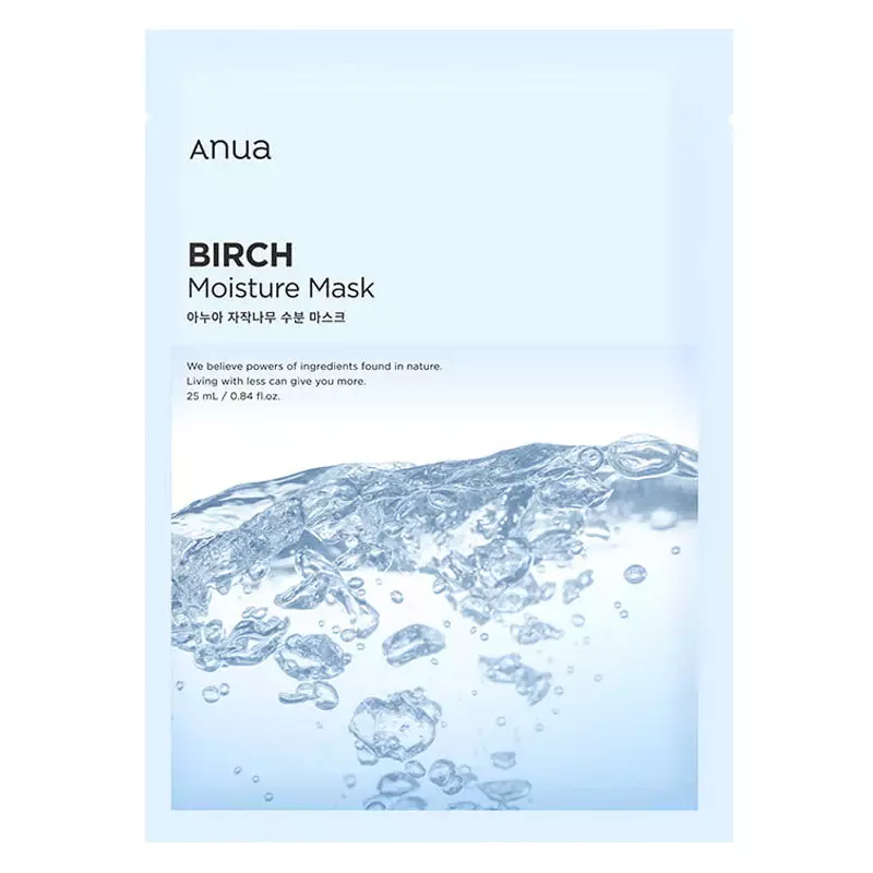 Anua Birch Moisture Mask (25ml)