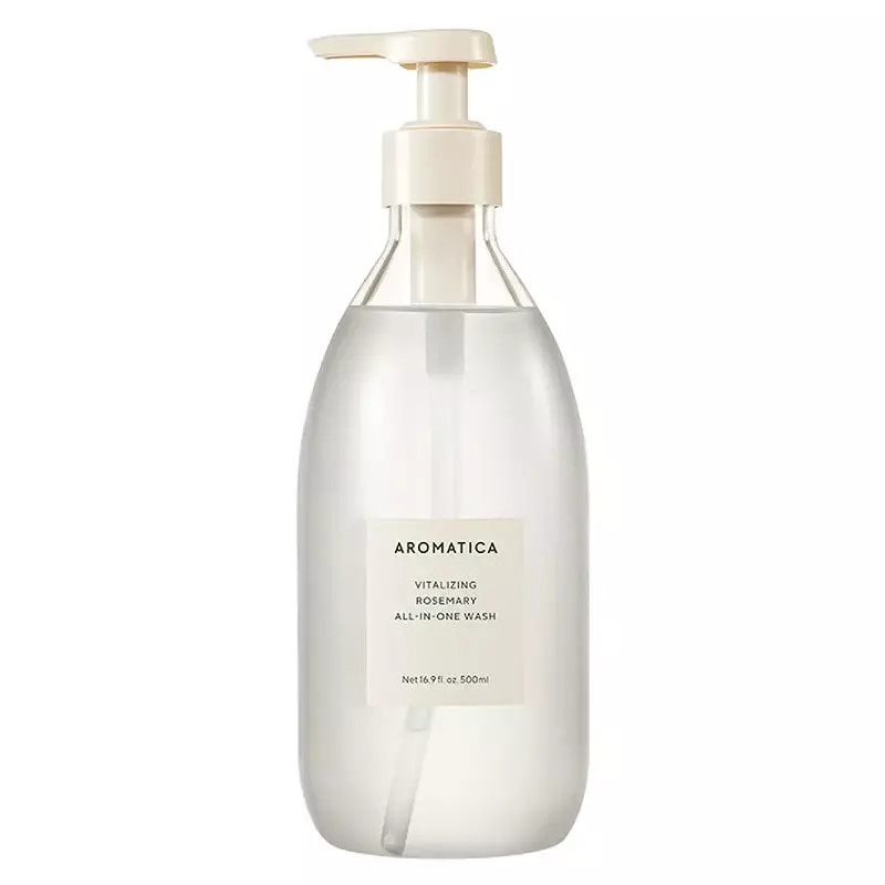 Aromatica Vitalizing Rosemary All In One Wash (500ml)
