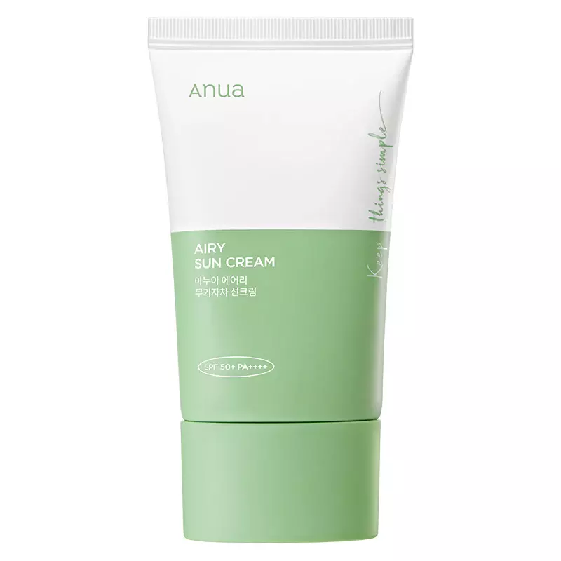 Anua Airy Sun Cream SPF50+ PA++++ (50ml)