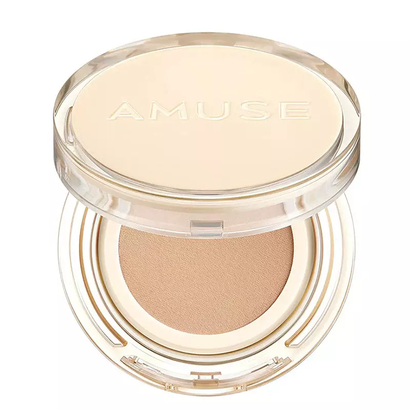 Amuse Dew Jelly Vegan Cushion SPF 38 PA+++ 1.5 CLEAR