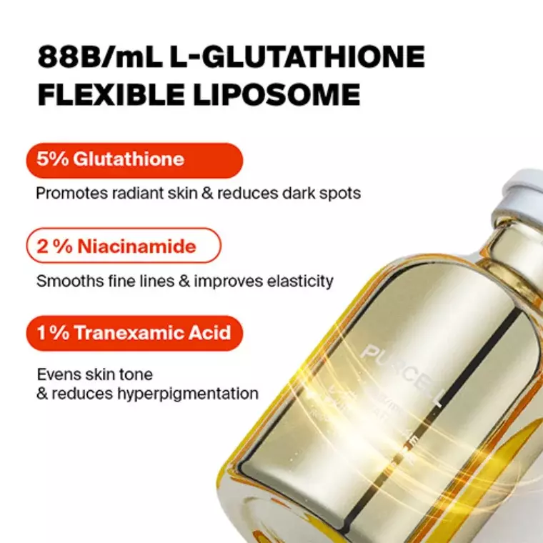 Purcell 88B/mL L-Glutathione Flexible Liposome (30ml)