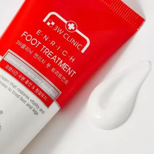 3W Clinic Pure Natural Enrich Lovely Foot Cream