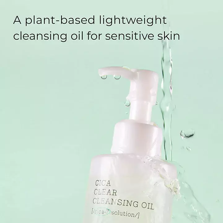 Cosrx Pure Fit Cica Clear Cleansing Oil (50ml)