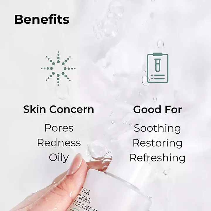 Cosrx Pure Fit Cica Clear Cleansing Oil (50ml)