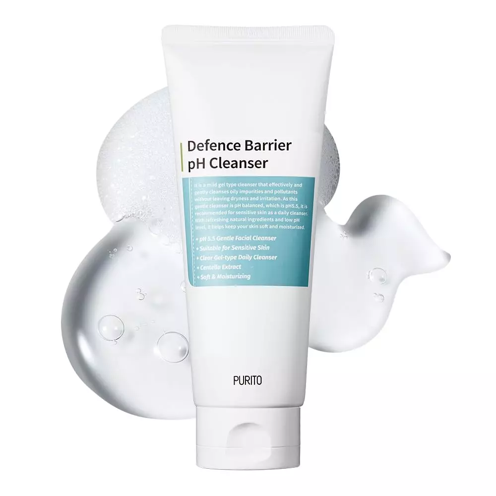Purito Defence Barrier pH Cleanser (150ml)