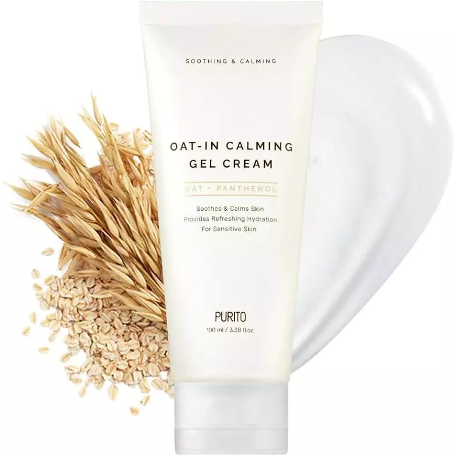 Purito Oat-in Calming Gel Cream (100ml)