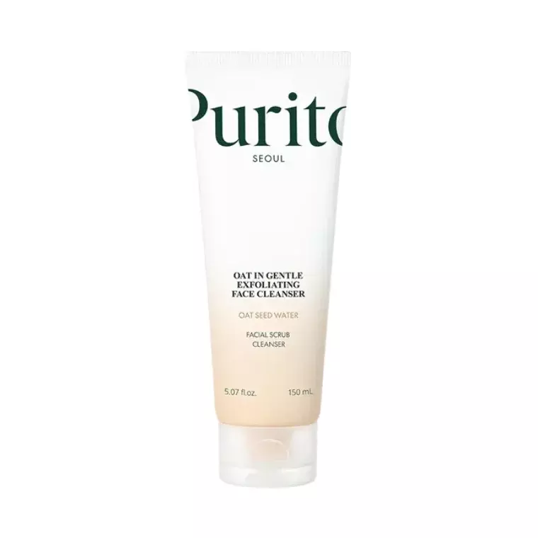 Purito Seoul Oat In Gentle Exfoliating Face Cleanser (150ml)