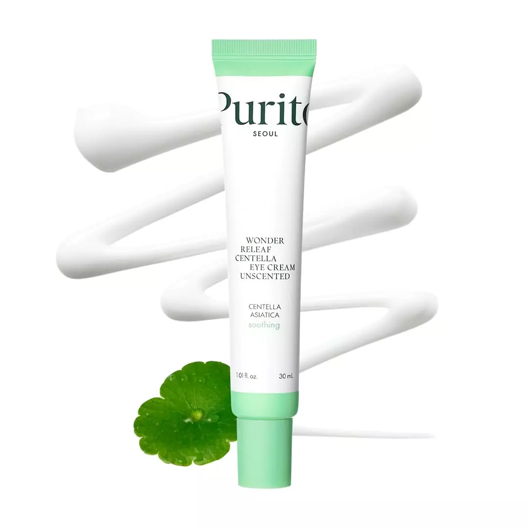 Purito Wonder Releaf Centella Eye Cream Unscented (30ml)