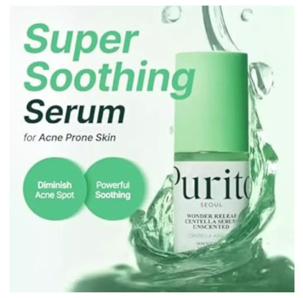Purito Wonder Releaf Centella Serum Unscented (15ml)