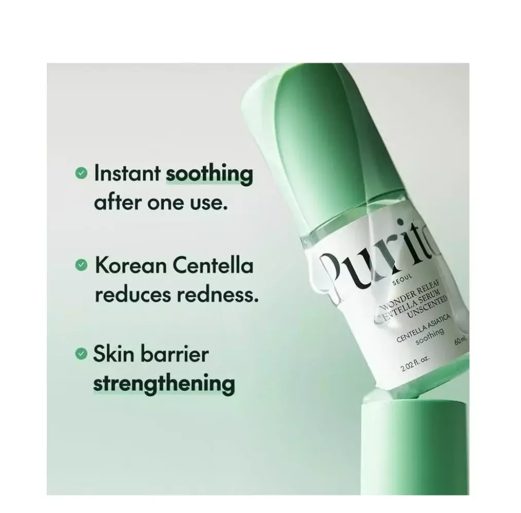 Purito Wonder Releaf Centella Serum Unscented (15ml)