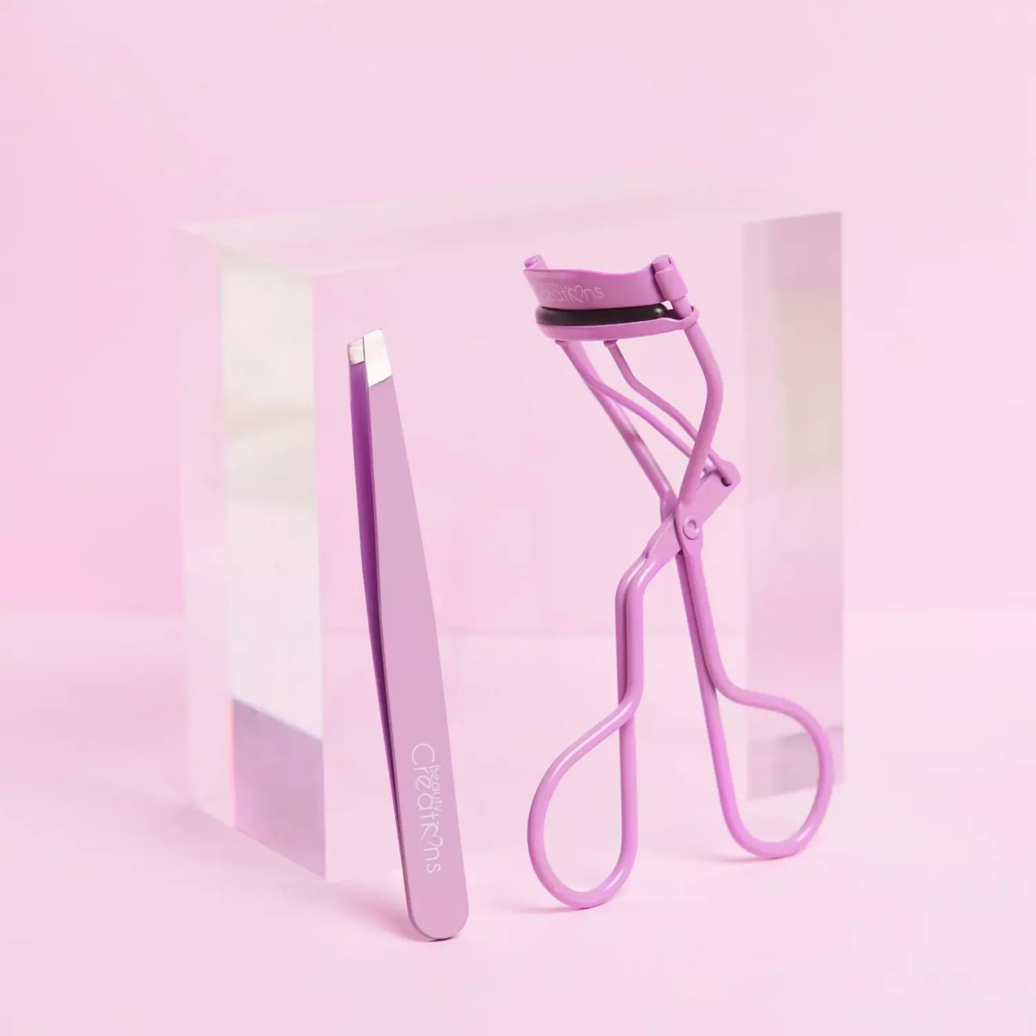 Beauty Creations Eyelash Curler & Tweezer