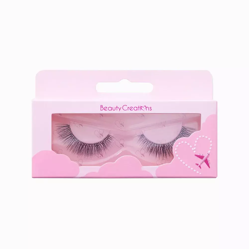 Beauty Creations 3D Soft Silk Lashes - PARIS (0.136kg)