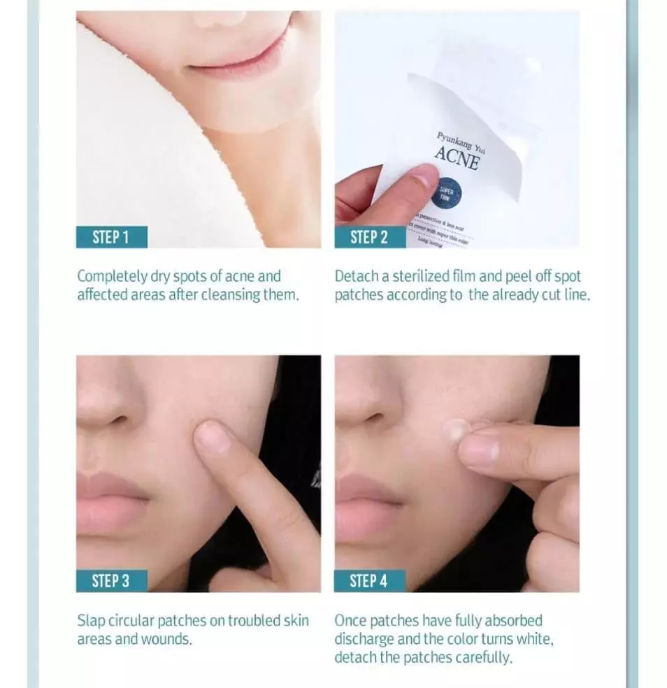Pyunkang Yul Acne Spot Patch Super Thin (15 Patches)