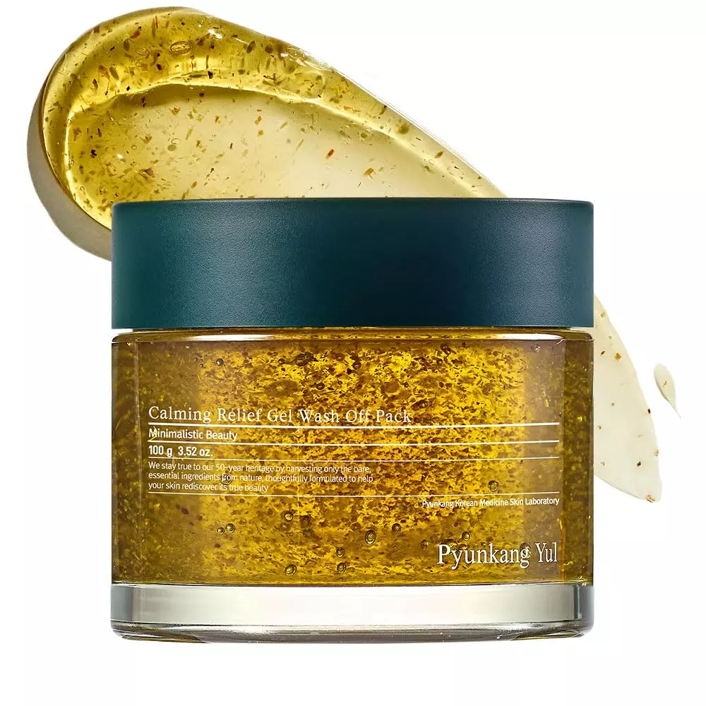 Pyunkang Yul Calming Relief Gel Wash Off Pack (100g)