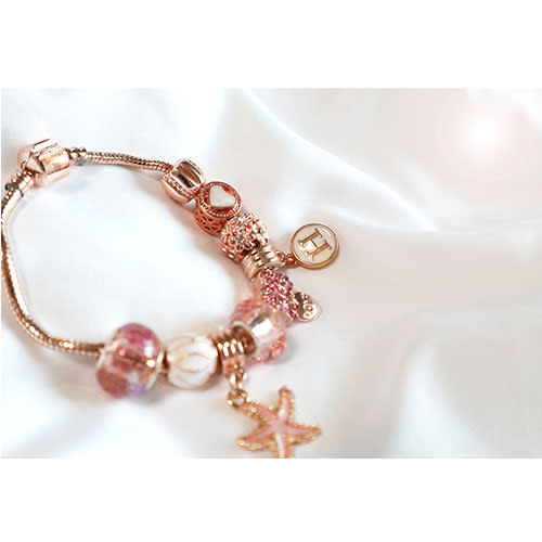 Blink B-H Pink Pandora Bracelet