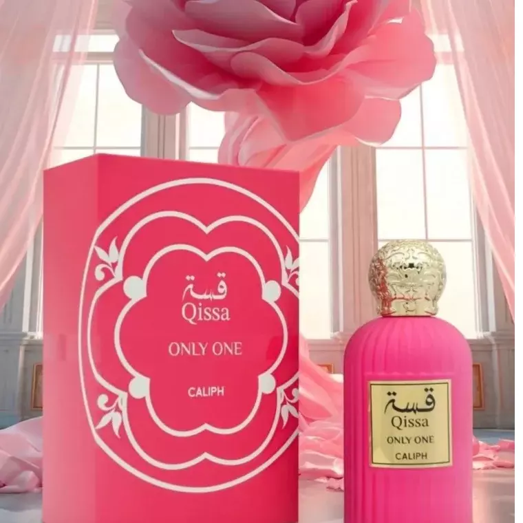 Qissa Only One Caliph Eau de Parfum Spray For Women (100ml)