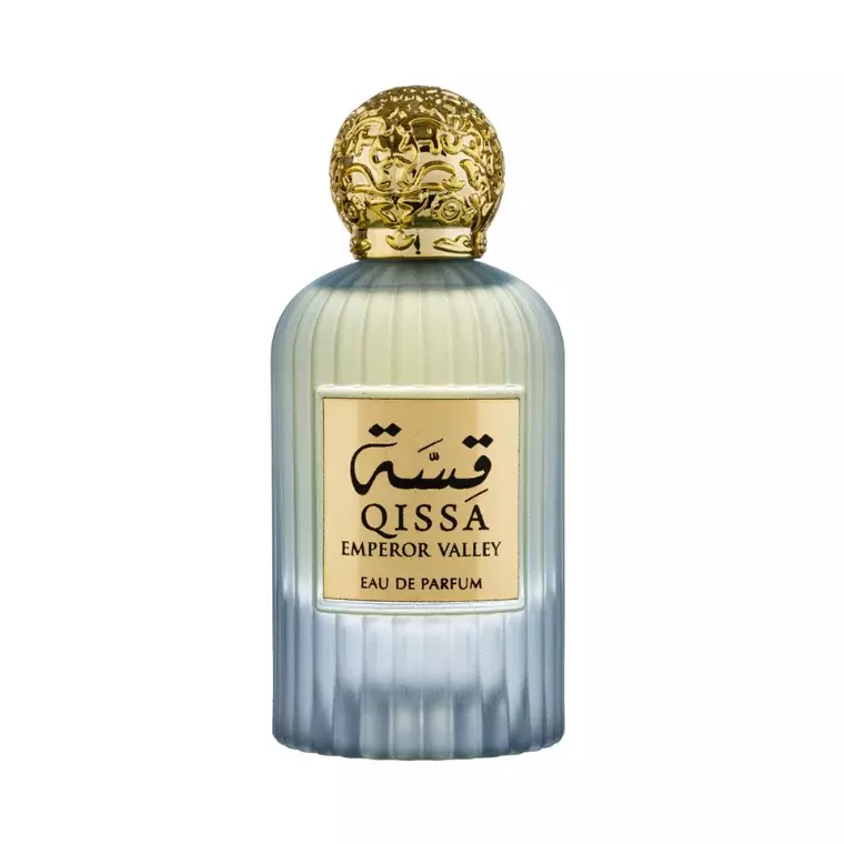 Qissa Silver EDP By Wadi Al Khaleej Perfume For Women (100ml)