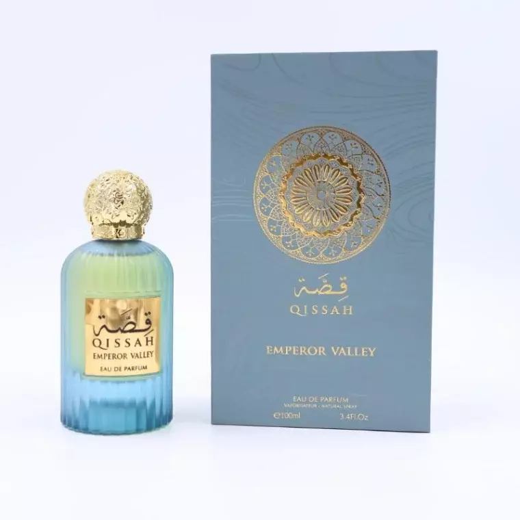 Qissa Silver EDP By Wadi Al Khaleej Perfume For Women (100ml)