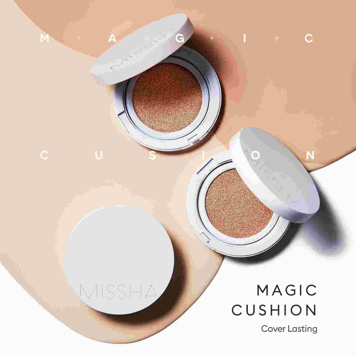 Missha Magic Cushion Cover Lasting #21 LIGHT BEIGE