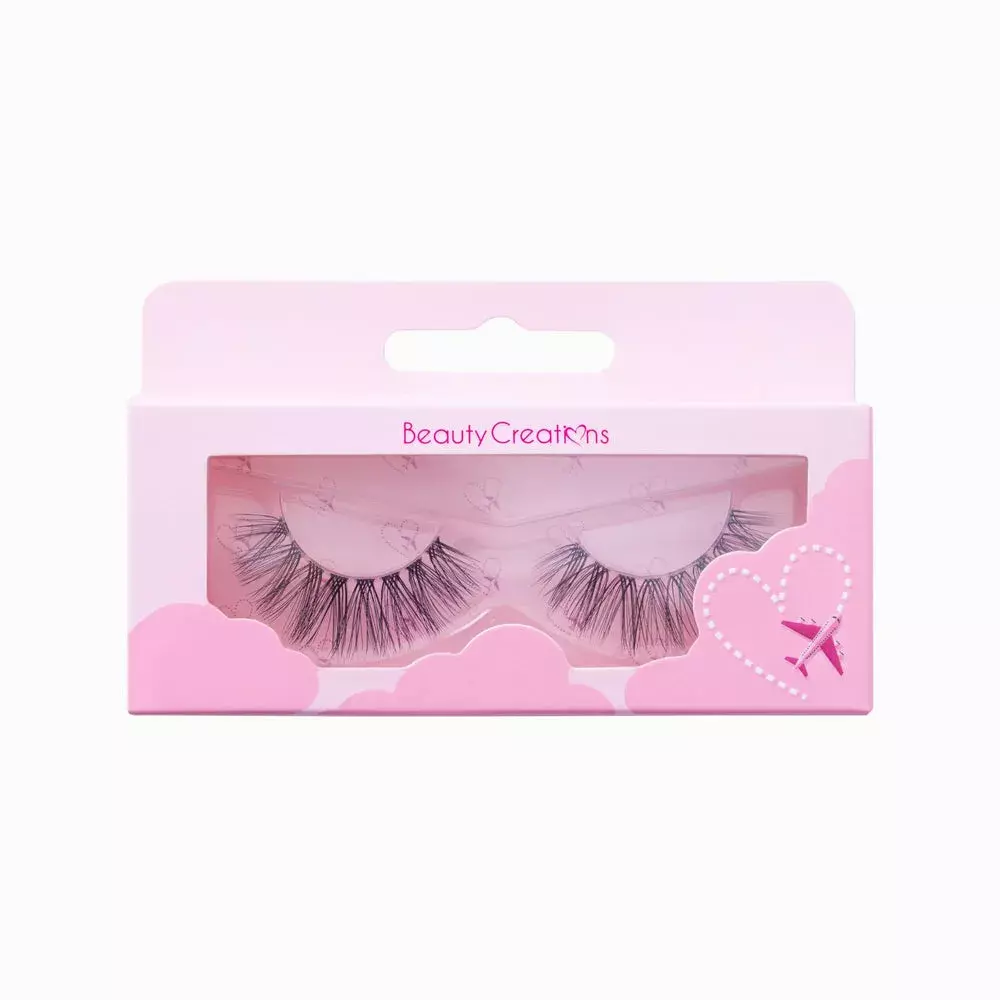 Beauty Creations 3D Soft Silk Lashes - BAHAMAS (0.136kg)