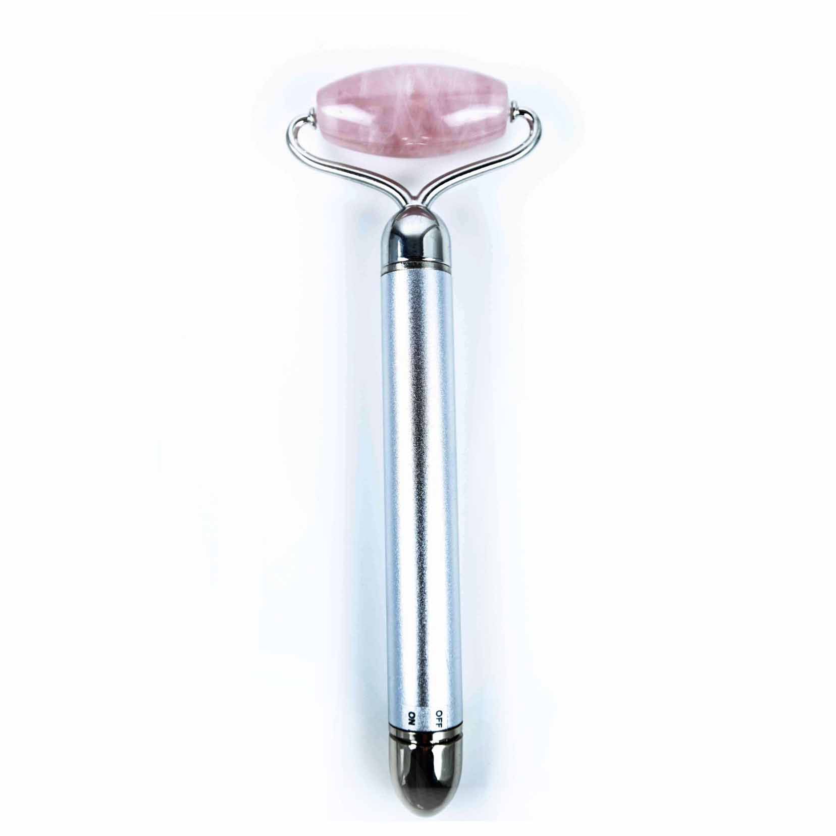 Blink Energy Beauty Bar Natural Rose Quartz Roller