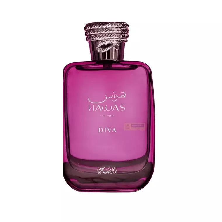 Rasasi Hawas Diva For Her Eau de Parfum (100ml)