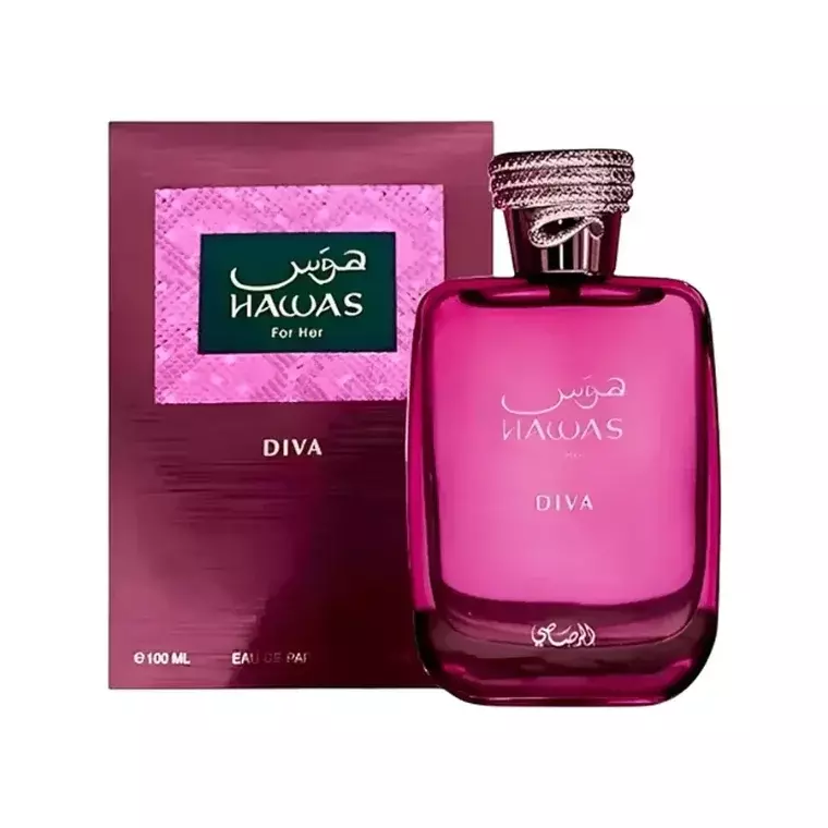 Rasasi Hawas Diva For Her Eau de Parfum (100ml)