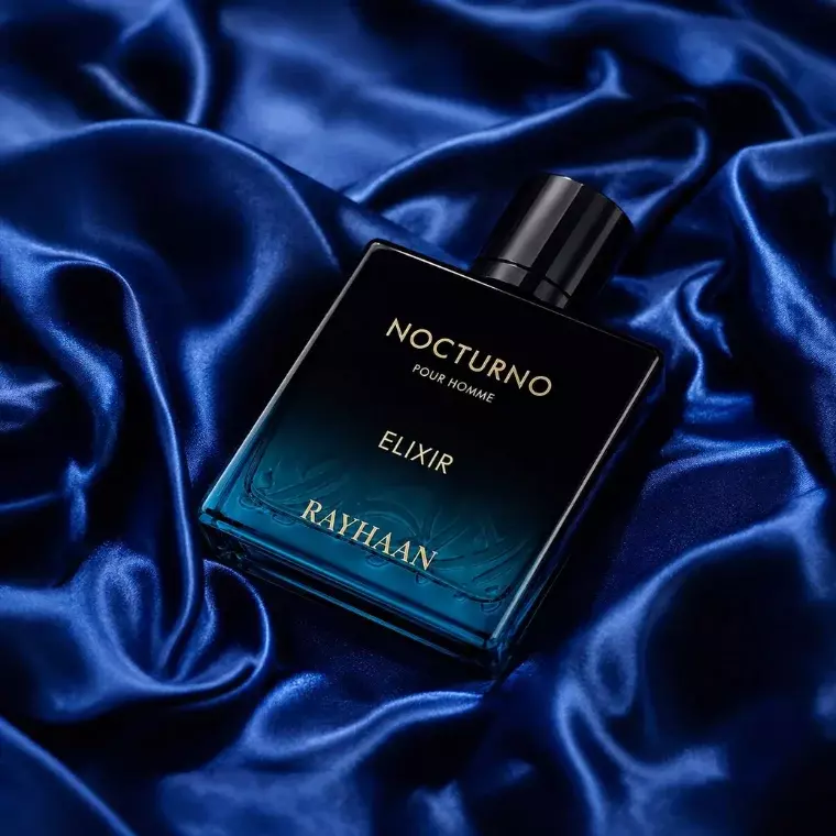 Rayhaan Nocturno Elixir EDP Spray Fragrances For Men (100ml)