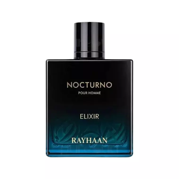 Rayhaan Nocturno Elixir EDP Spray Fragrances For Men (100ml)