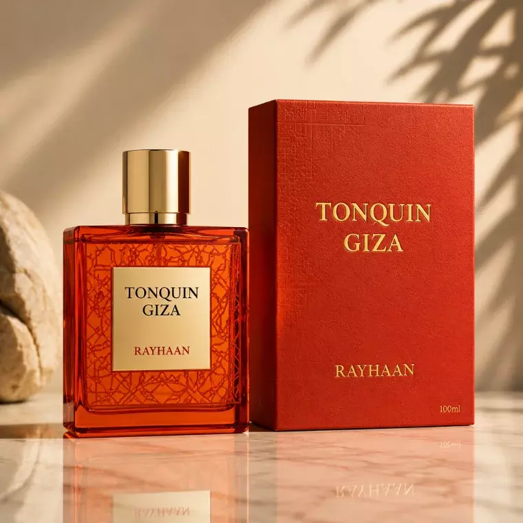 Rayhaan Tonquin Giza EDP Spray For Unisex (100ml)