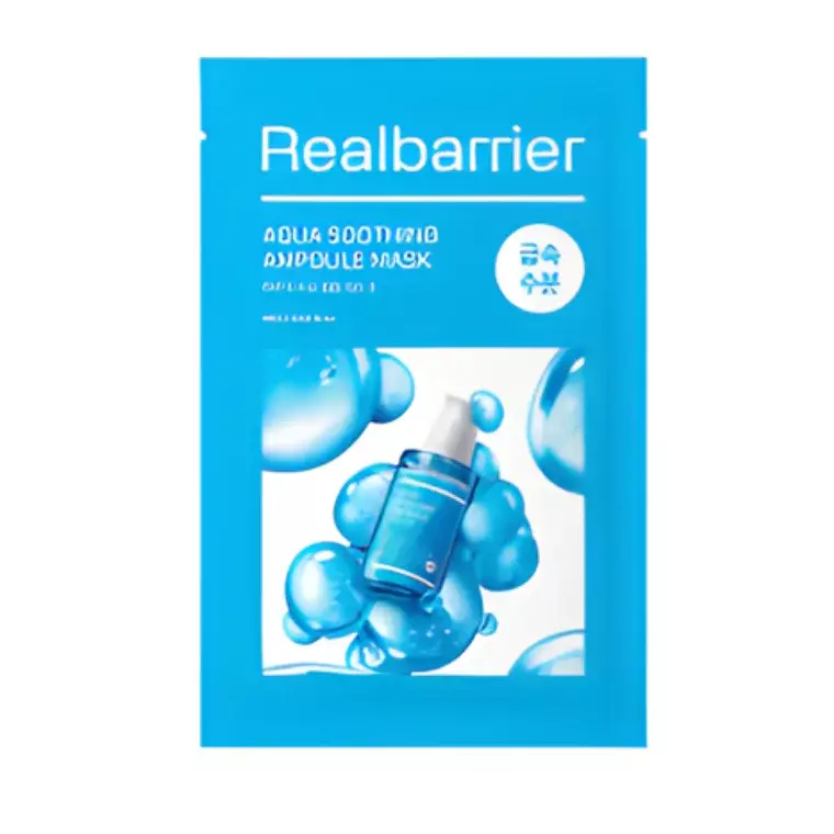Real Barrier Aqua Soothing Ampoule Mask (28ml)