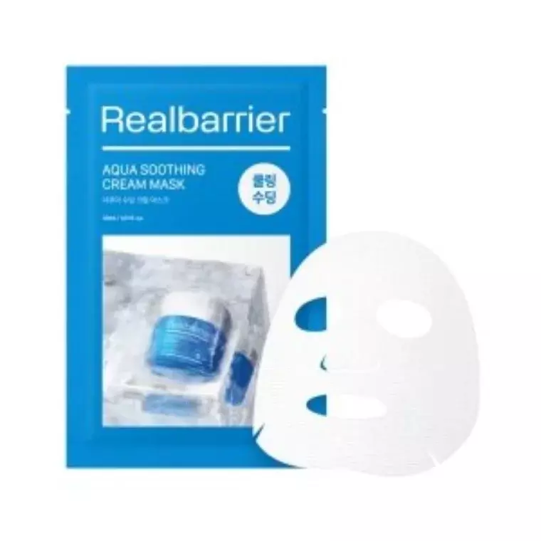 Real Barrier Aqua Soothing Cream Mask (30ml)