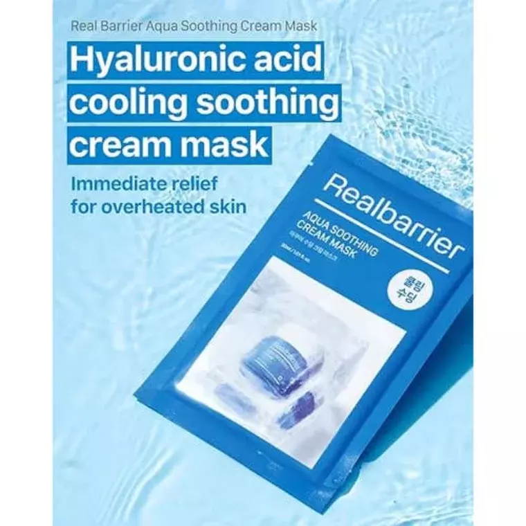 Real Barrier Aqua Soothing Cream Mask (30ml)