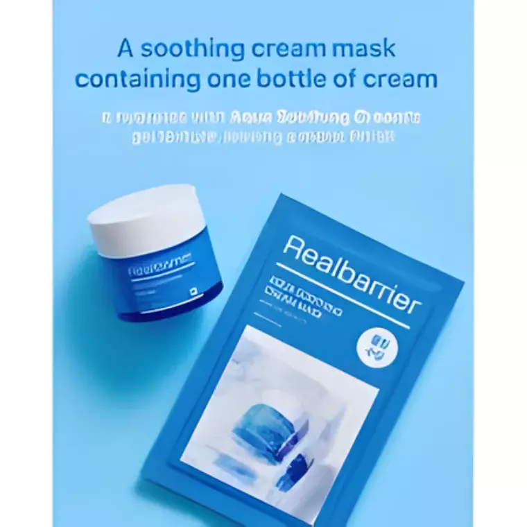 Real Barrier Aqua Soothing Cream Mask (30ml)