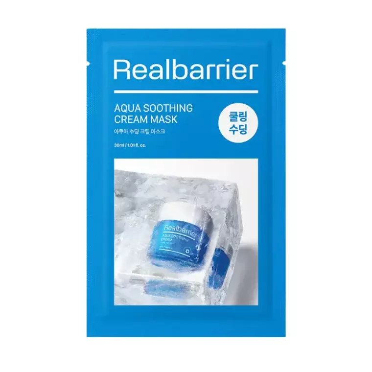 Real Barrier Aqua Soothing Cream Mask (30ml)