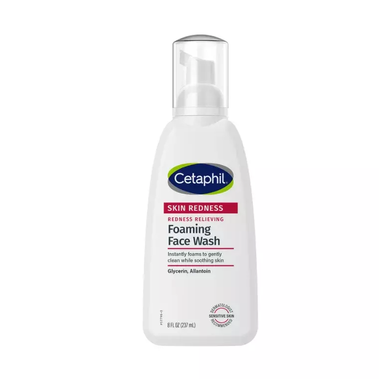Cetaphil Redness Relieving Foaming Face Wash (237 ml)