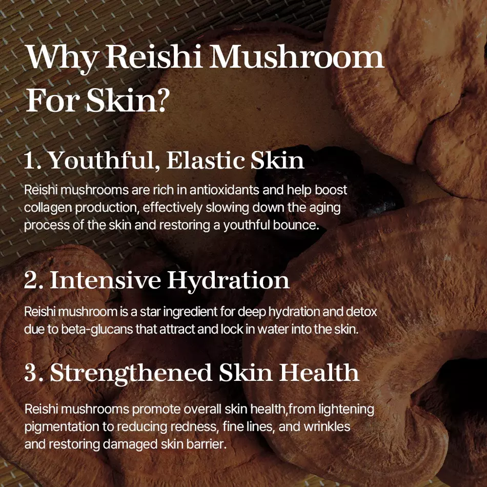 Mixsoon Reishi Mushroom Essence (100ml)