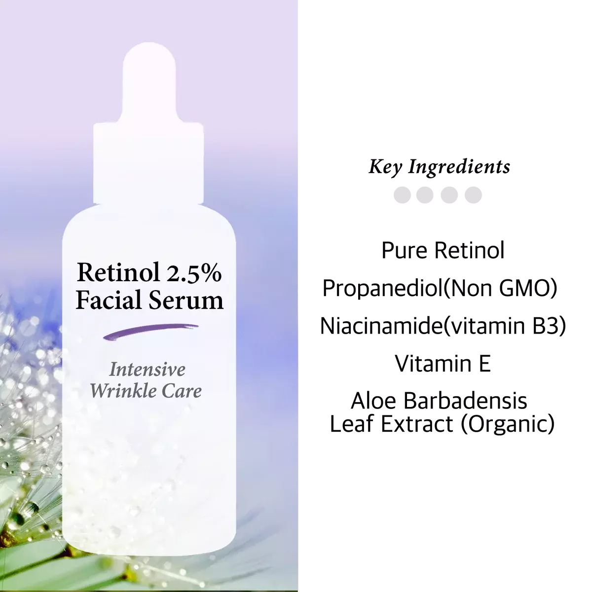 Cos De BAHA Retinol Serum (60ml)