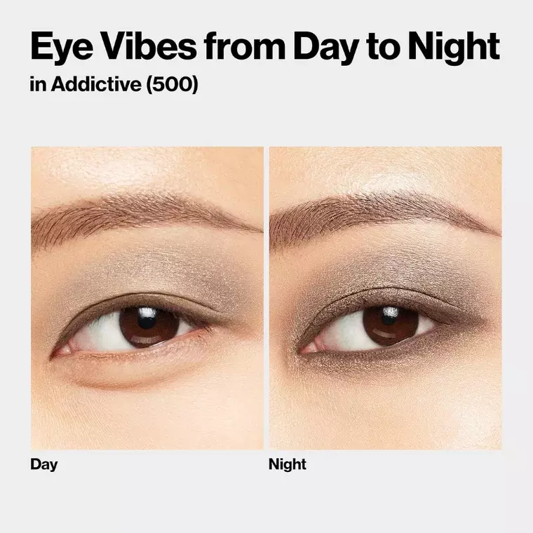 Revlon ColorStay Day to Night Eyeshadow Quad 500 Addictive