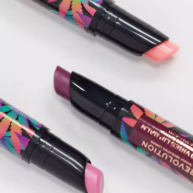 Revolution Good Vibes Lip Balm Cannabis Sativa Mood