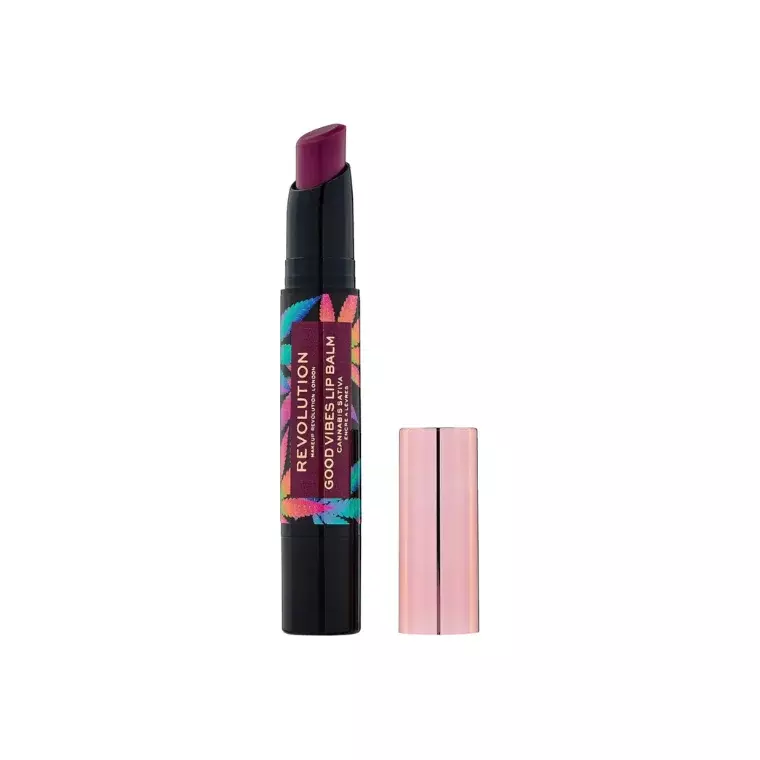Revolution Good Vibes Lip Balm Cannabis Sativa Mood