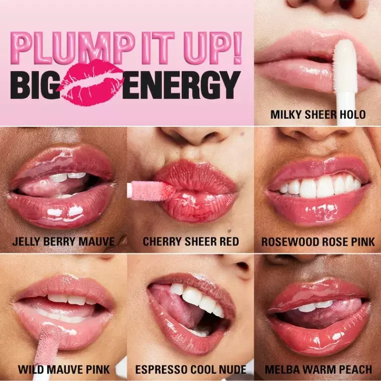 Revolution Hydra Bomb Liquid Lipstick Lip Gloss-HYDR8 (4.6ml)