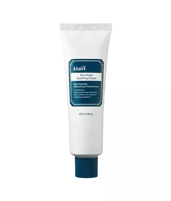 Dear Klairs Rich Moist Soothing Cream (80ml)
