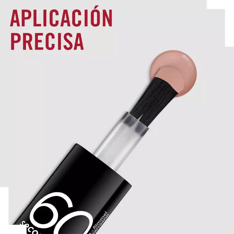 Rimmel London 60 Seconds Super Shine Nail Polish #500 Caramel Cupcake (8ml)