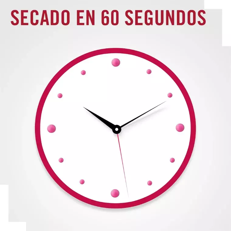 Rimmel London 60 Seconds Super Shine Nail Polish #310 Double Decker Red (8ml)