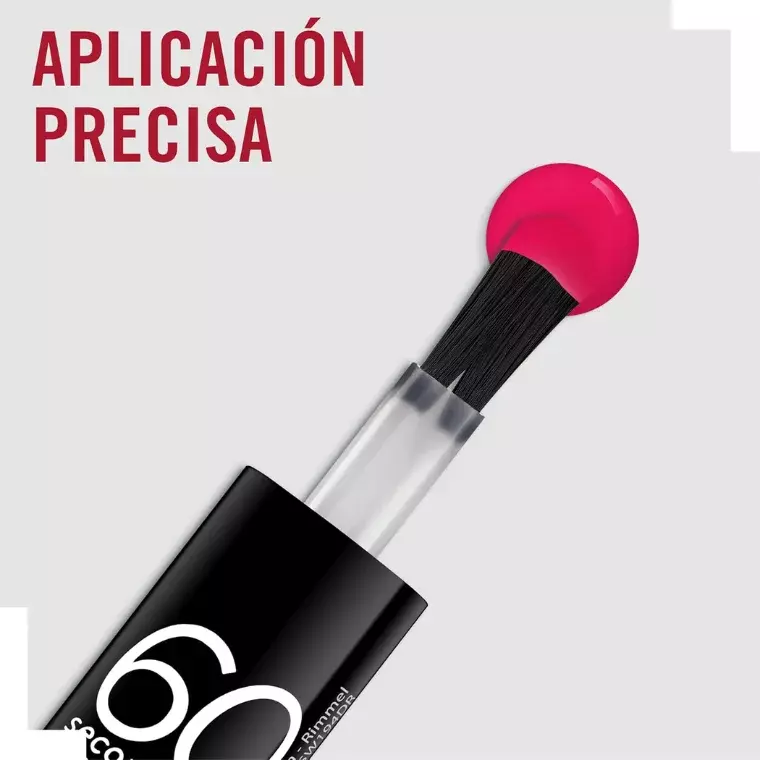 Rimmel London 60 Seconds Super Shine Nail Polish #310 Double Decker Red (8ml)